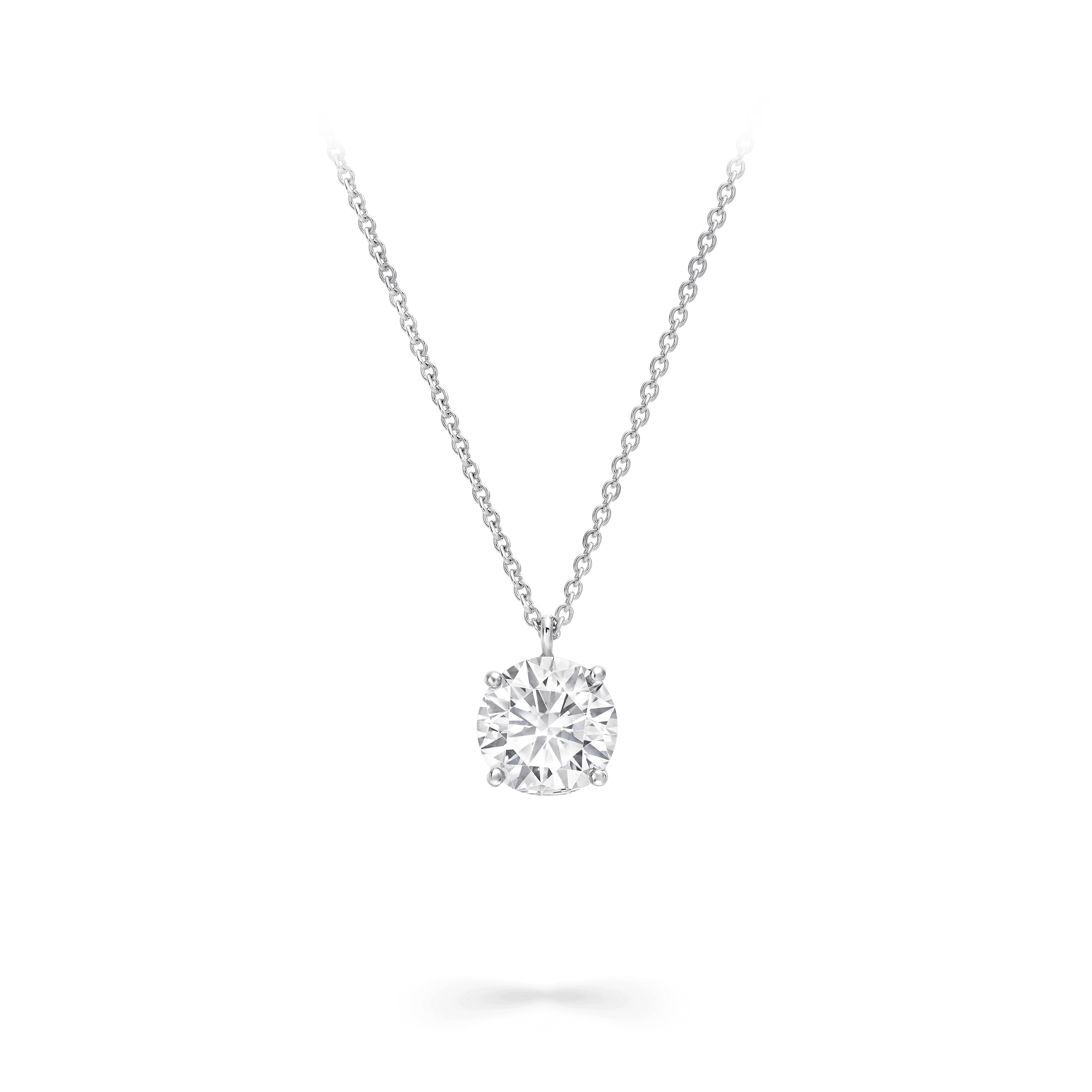 Round Diamond Pendant