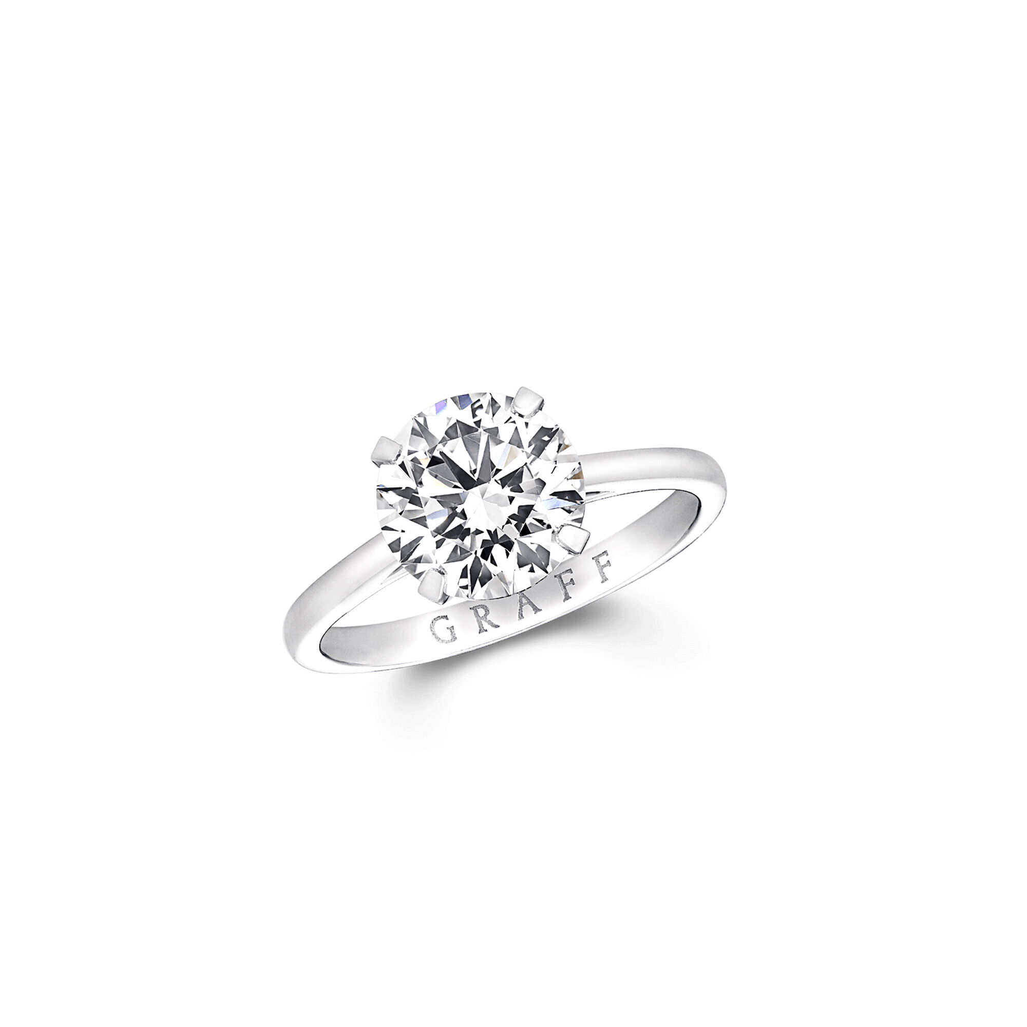 Graff Promise Setting Diamond Engagement Ring