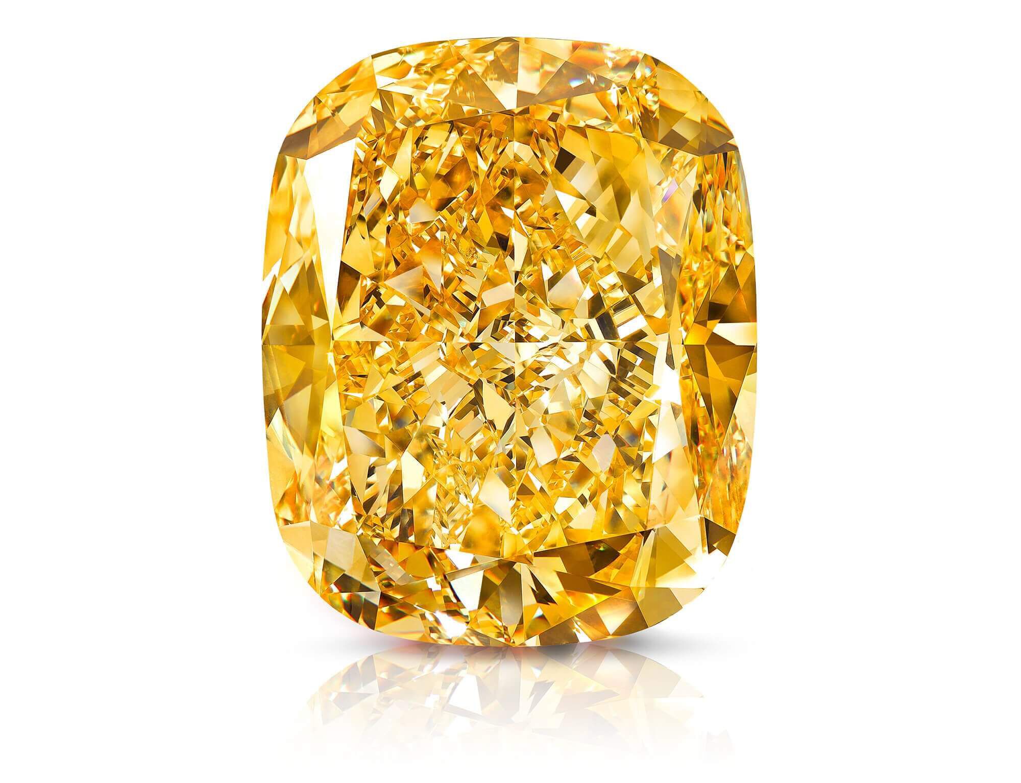 The Golden Empress yellow diamond by Graff