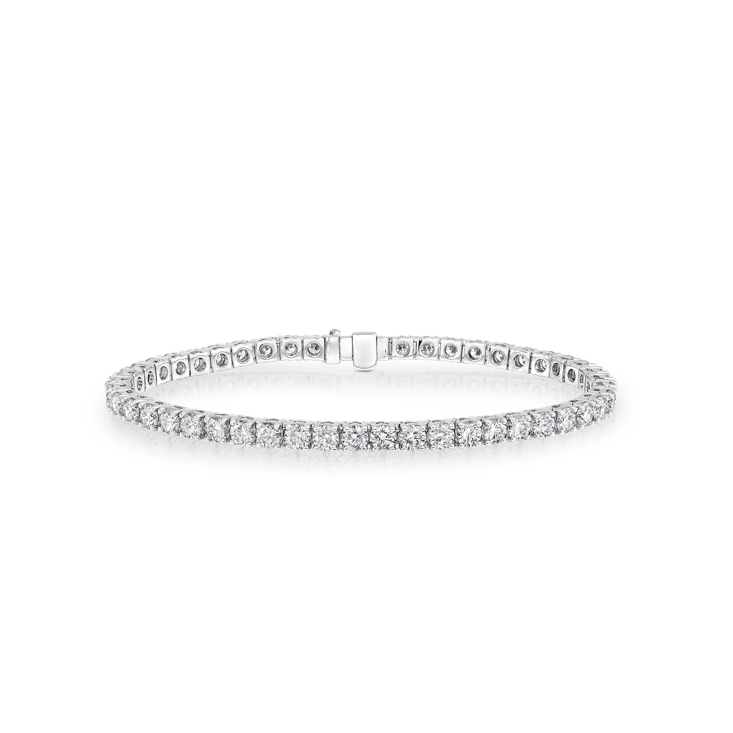 Round Diamond Bracelet