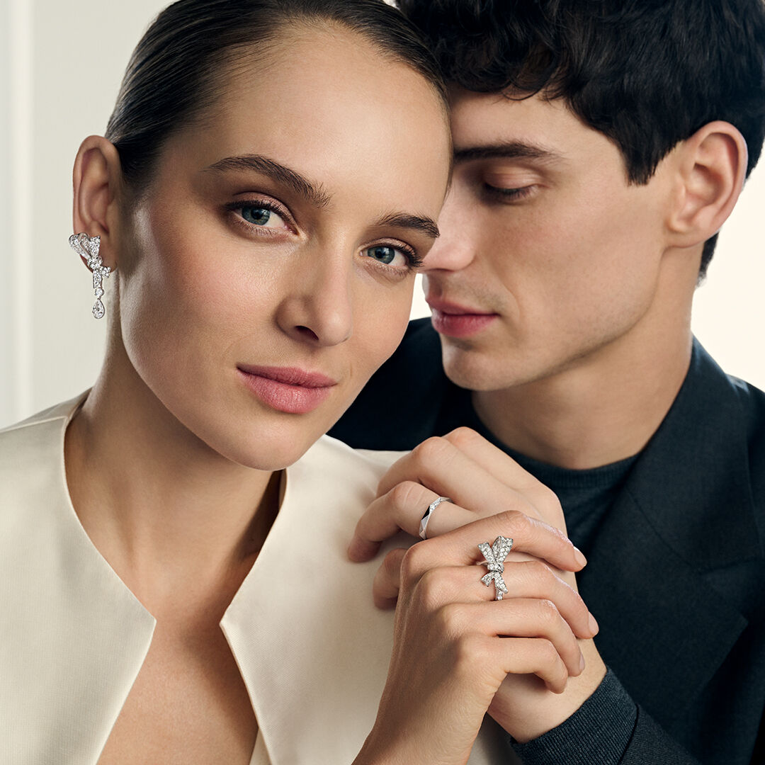 Graff Ultimate Gifts - Image shows Graff Oval Cut Diamond Earrings