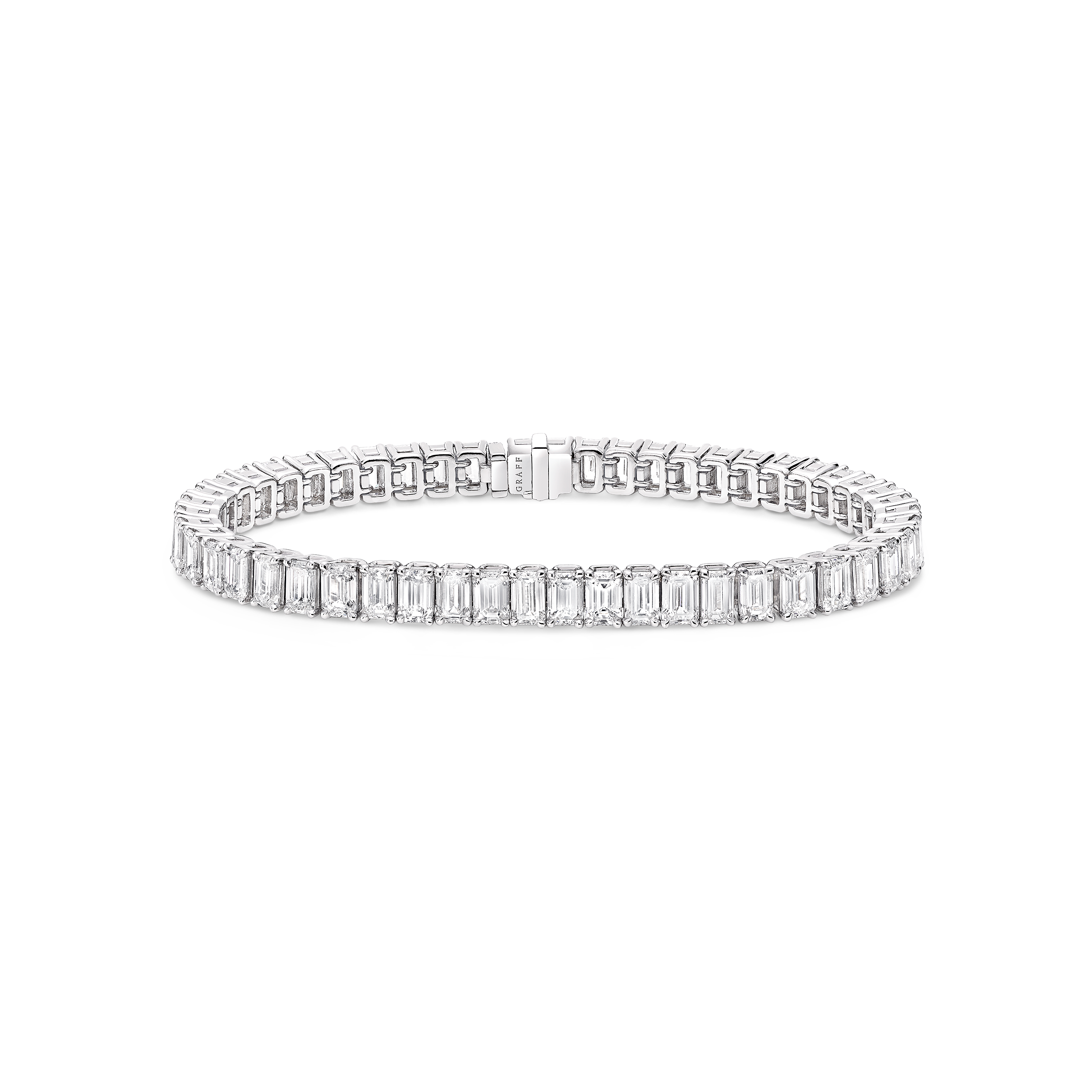 Wild Flower Twist Diamond Bangle