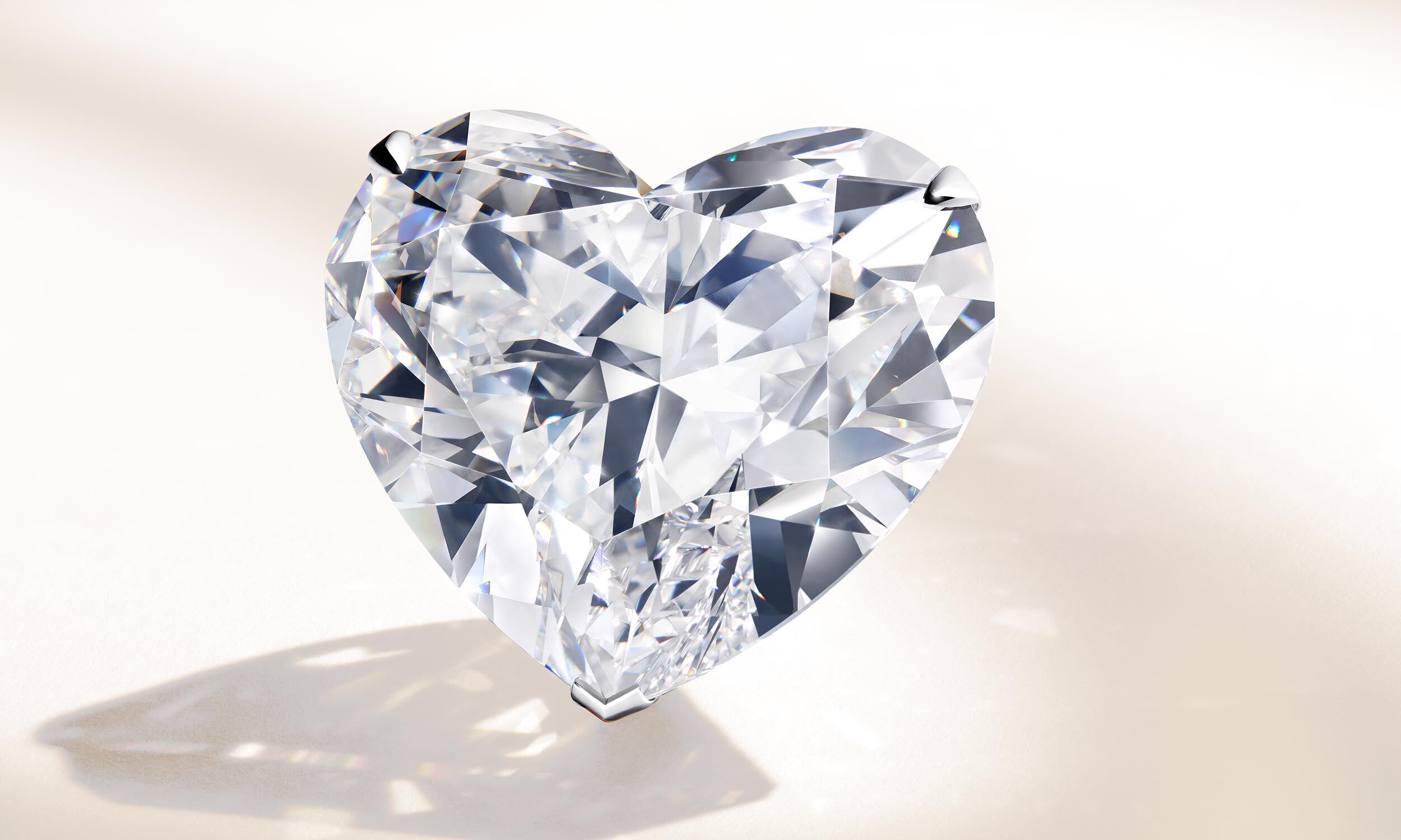 Graff heart shaped diamond