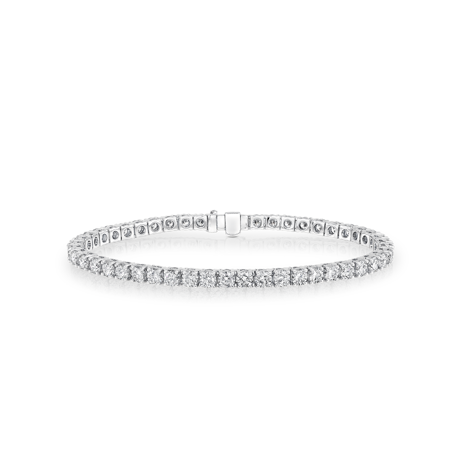 Round Diamond Bracelet
