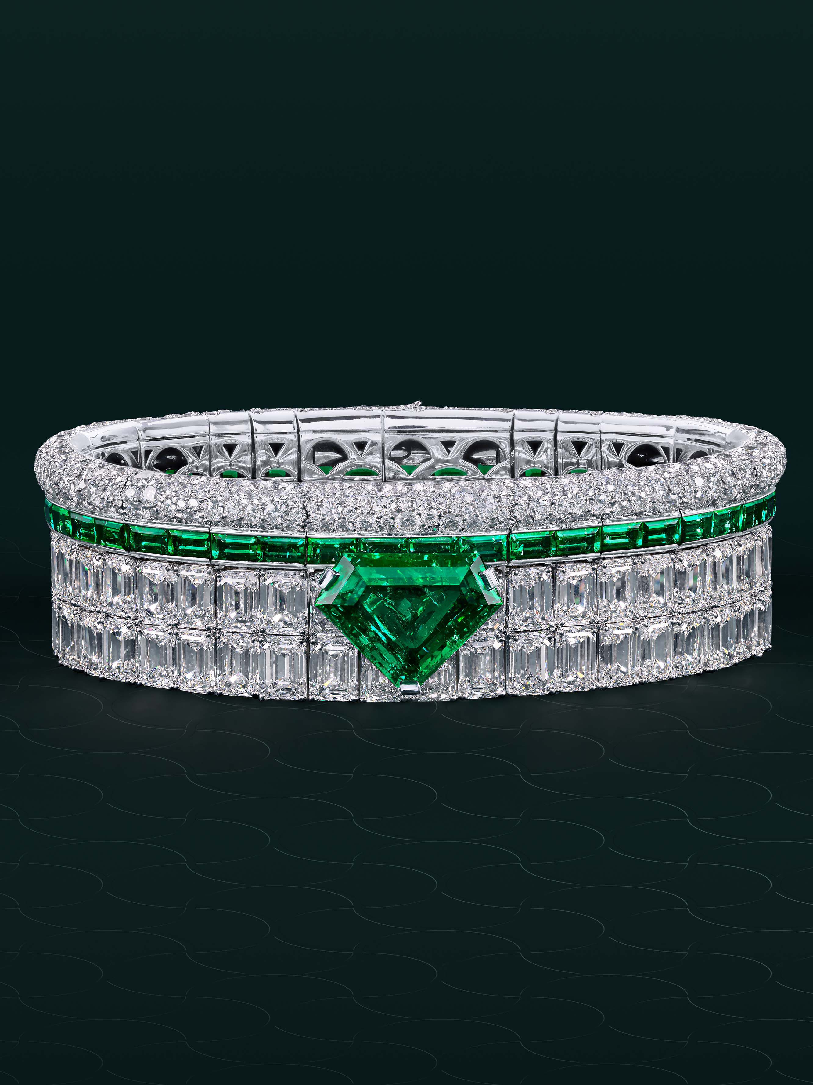 Graff sapphire high jewellery