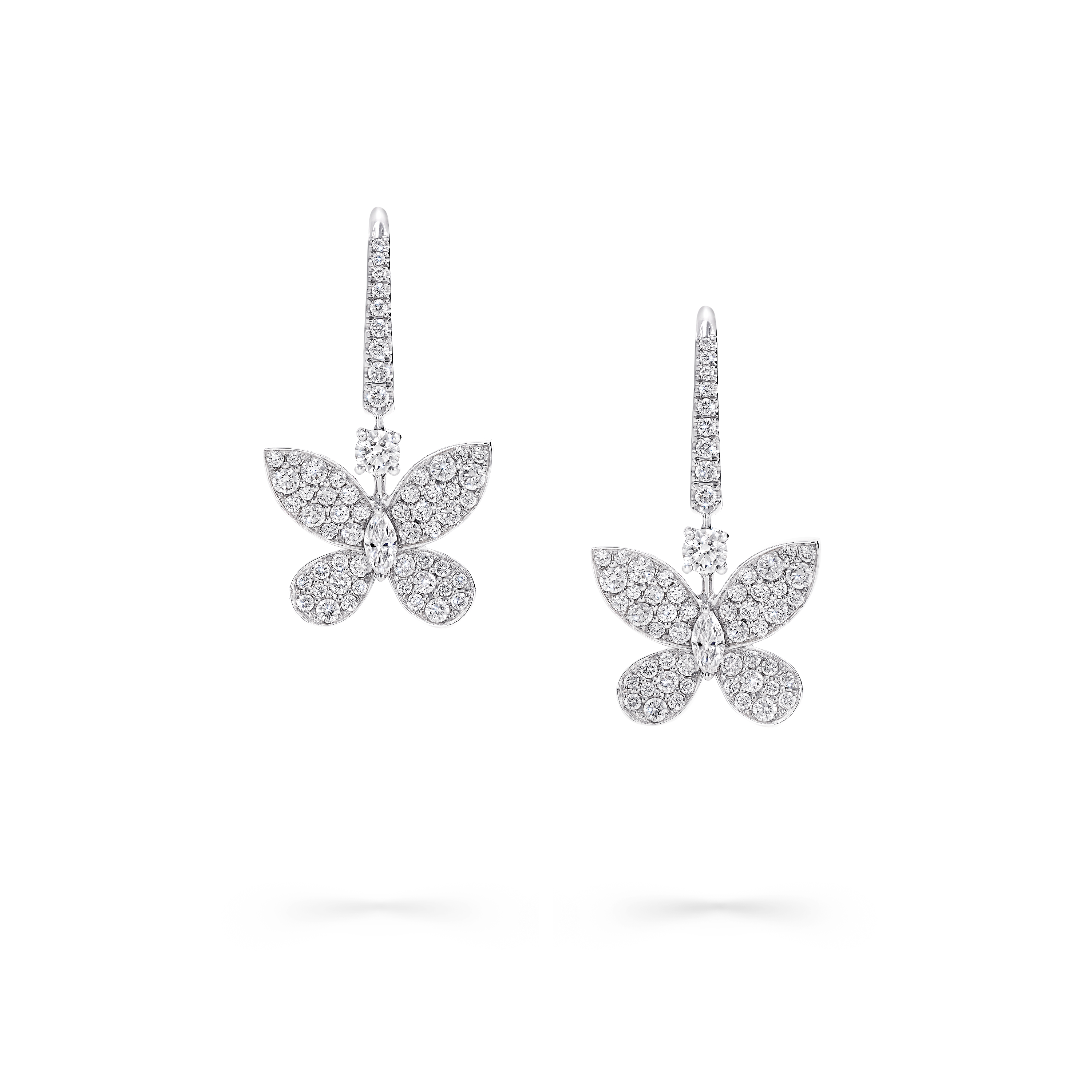 Laurence Graff Signature Pavé Diamond Bangle