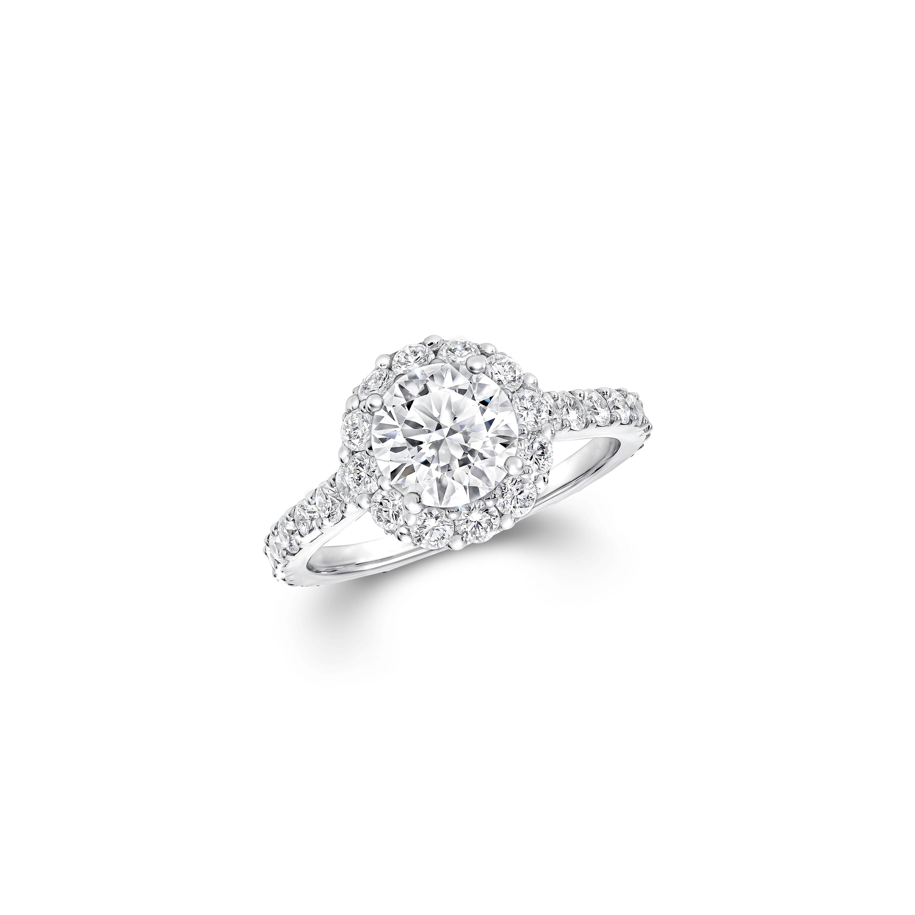 Butterfly Silhouette Diamond Pendant