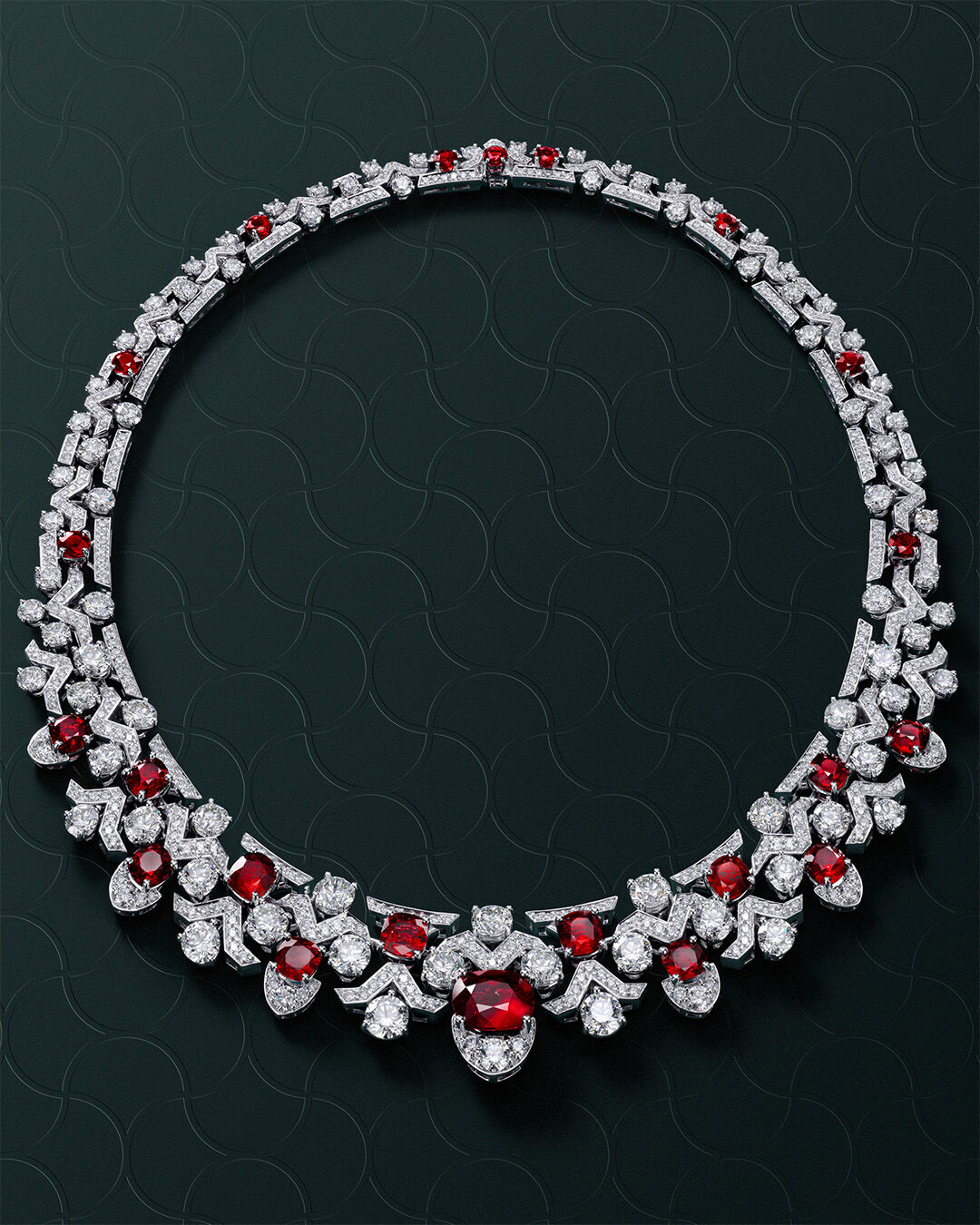 Image of Graff Ruby High Jewellery Necklace