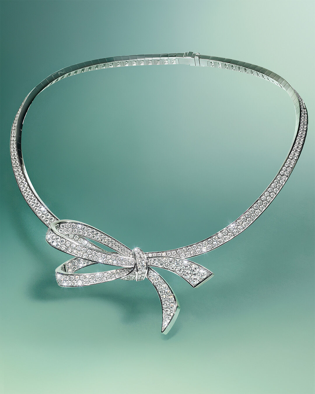 Necklaces and Pendants - image shows Tilda's Bow necklace 