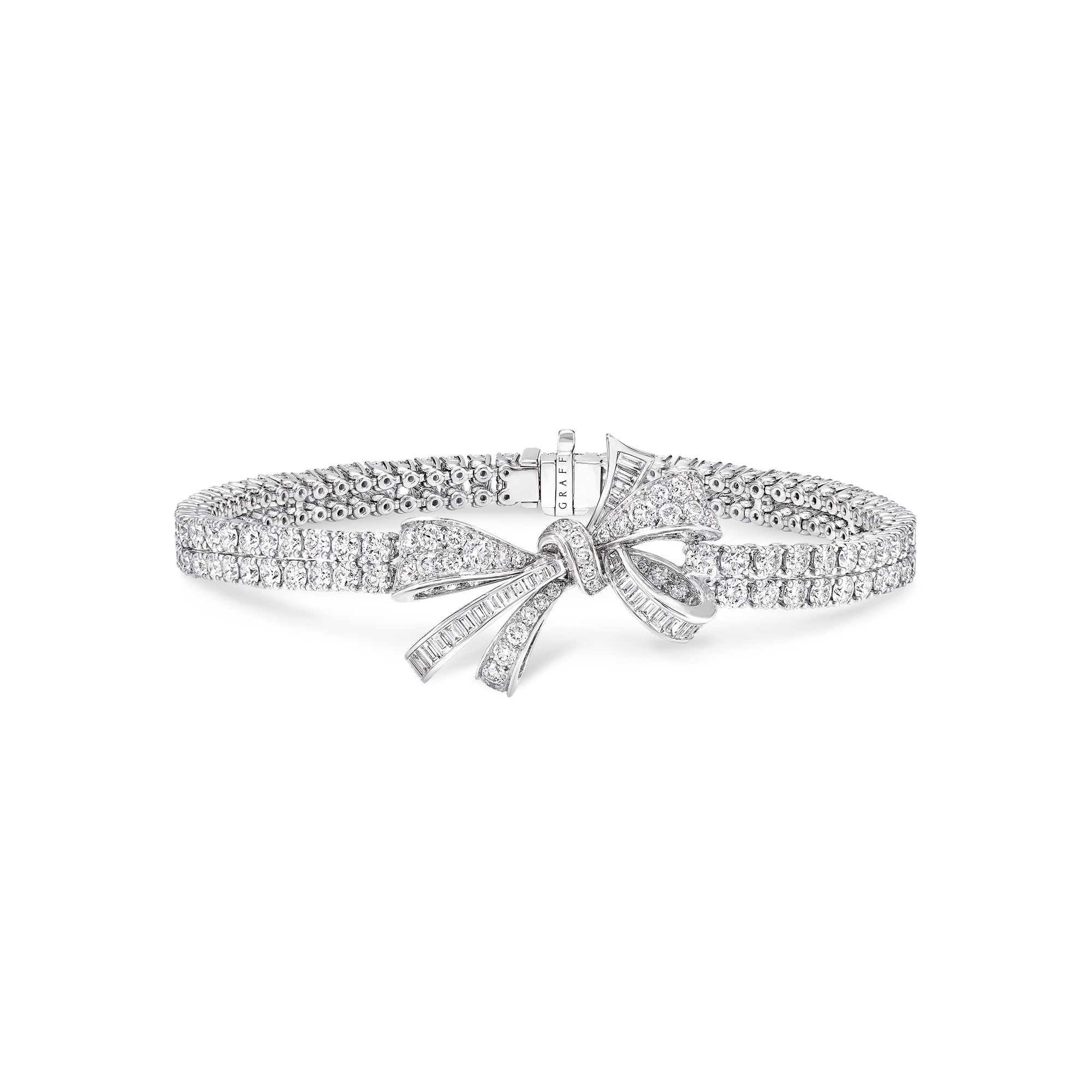 Tilda's Bow Diamond Ring