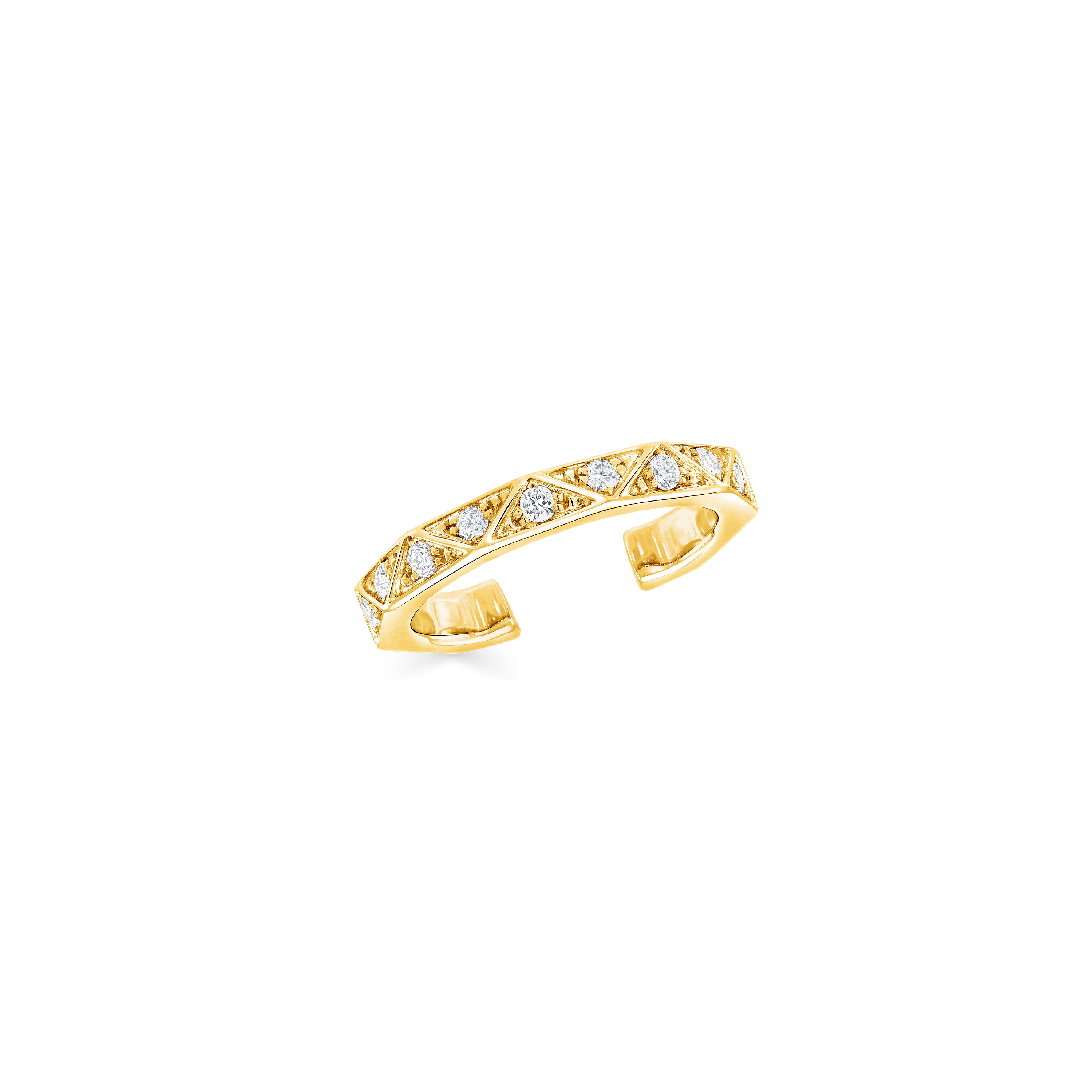 Laurence Graff Signature Pav&eacute; Diamond Small Chain Pendant 