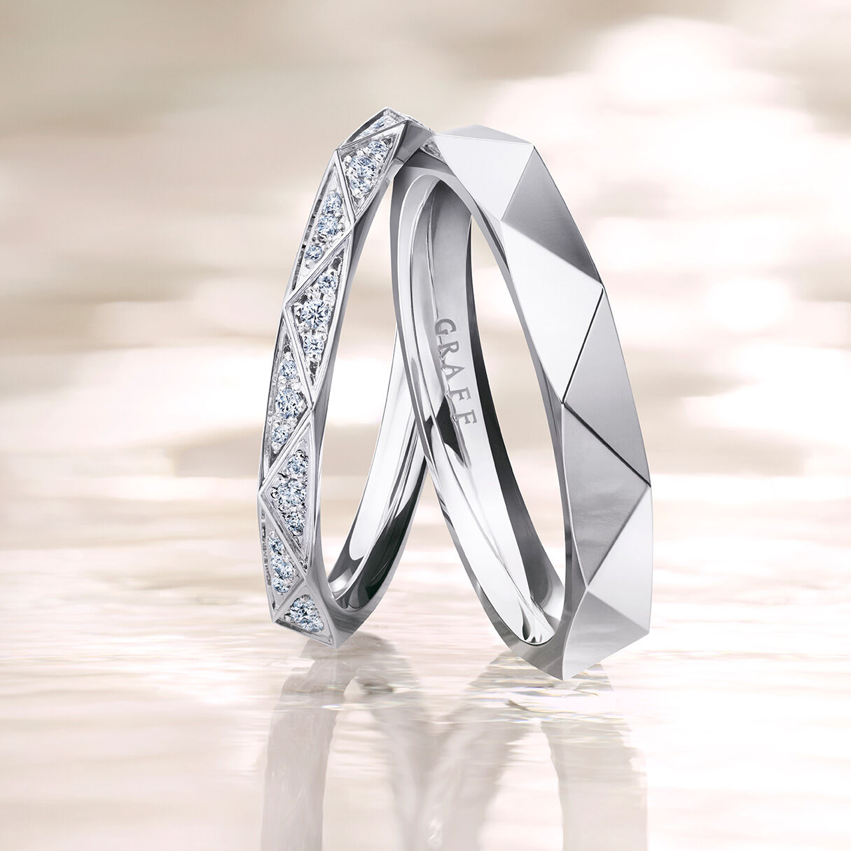 Image of Laurence Graff Signature Wedding Bands