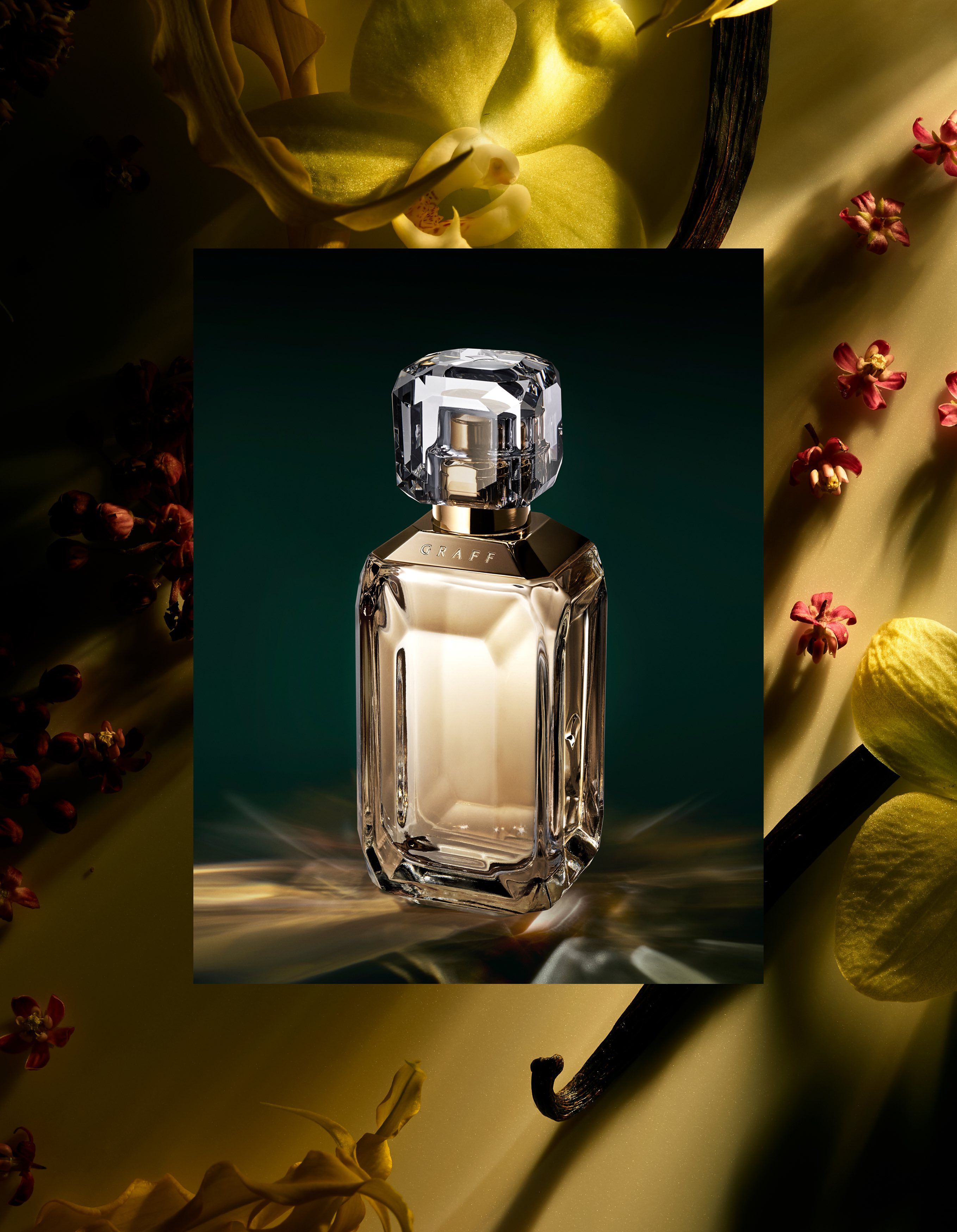Lesedi La Rona IV fragrance with ingredients by Graff