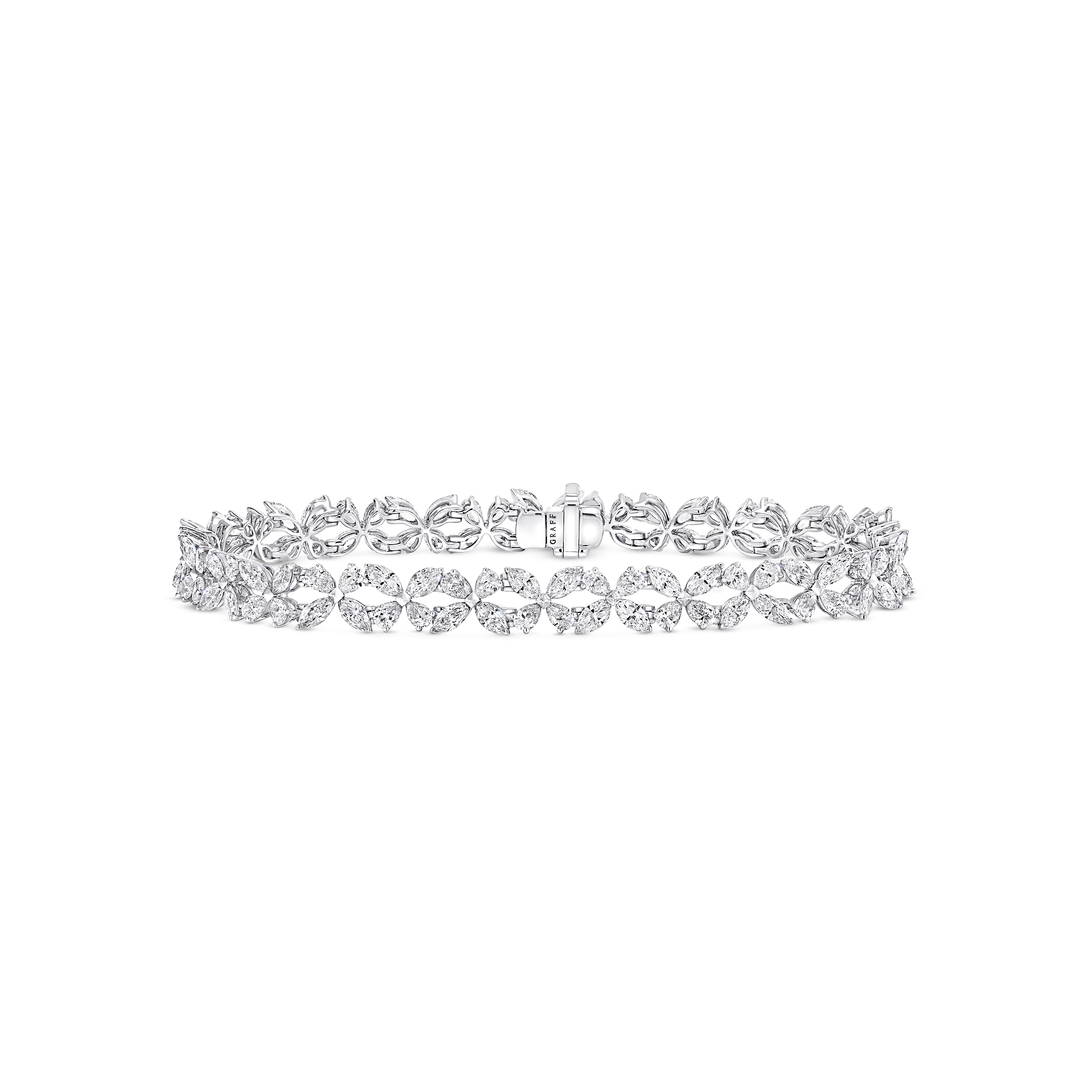 Classic Butterfly Diamond Bracelet