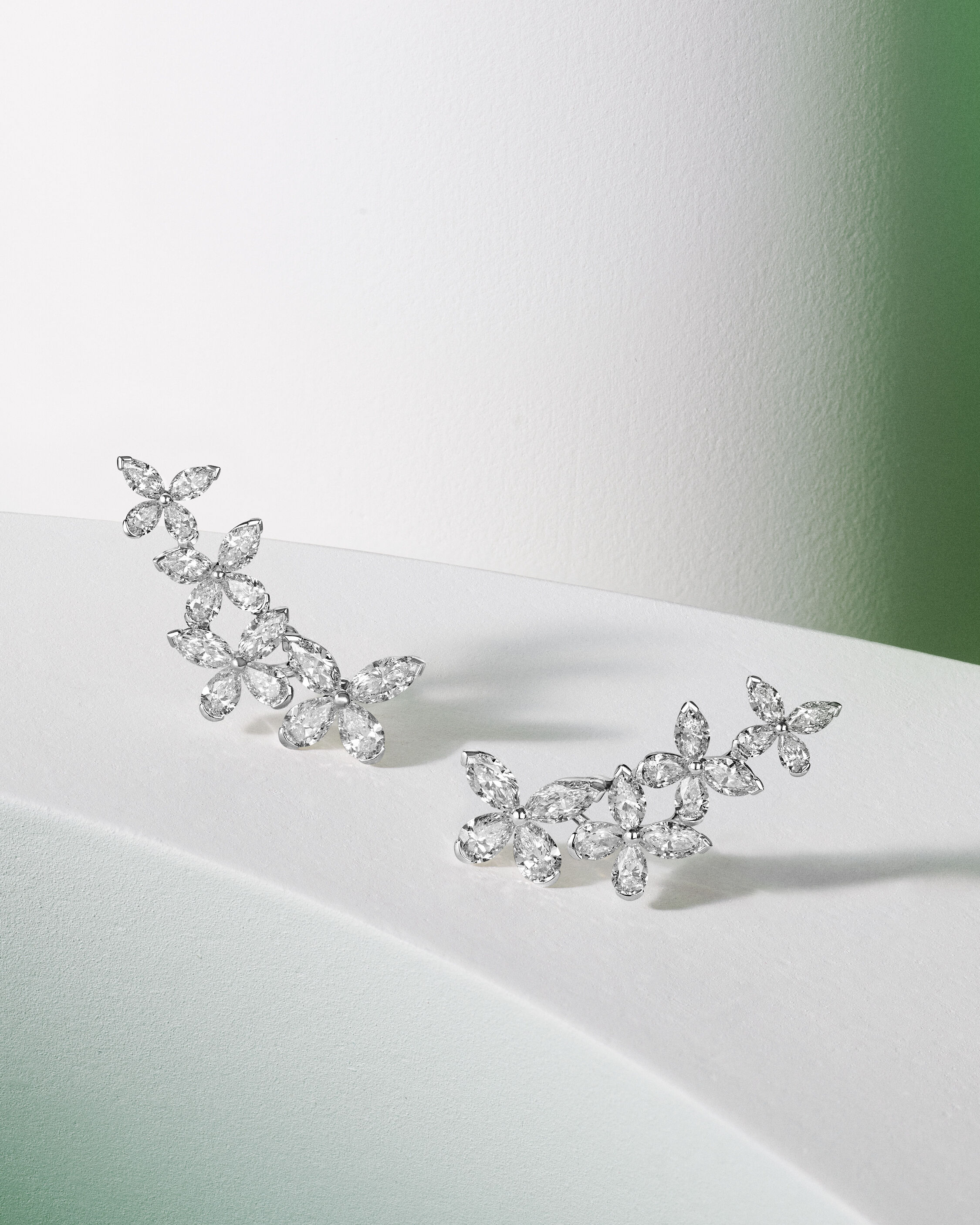 Image shows Graff Butterfly Bangle