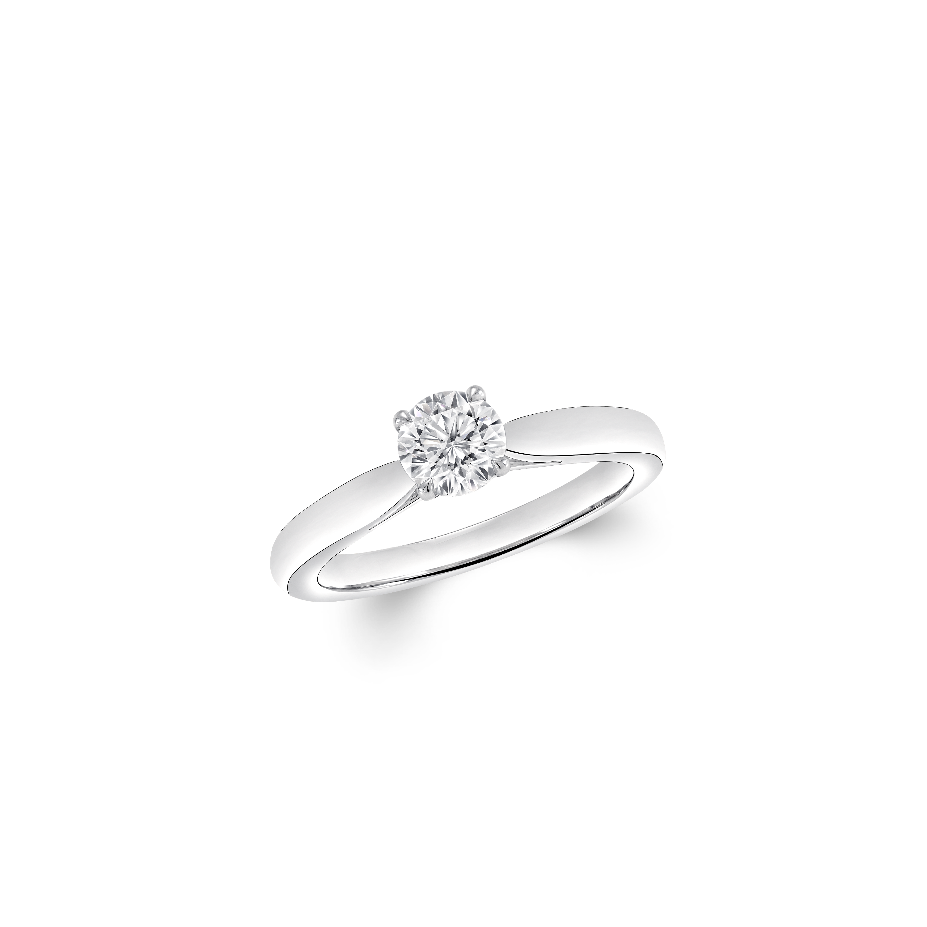 Paragon Round Diamond Engagement Ring