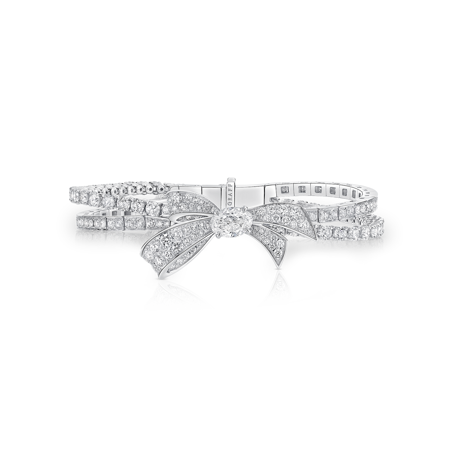 Tilda's Bow Diamond Bracelet