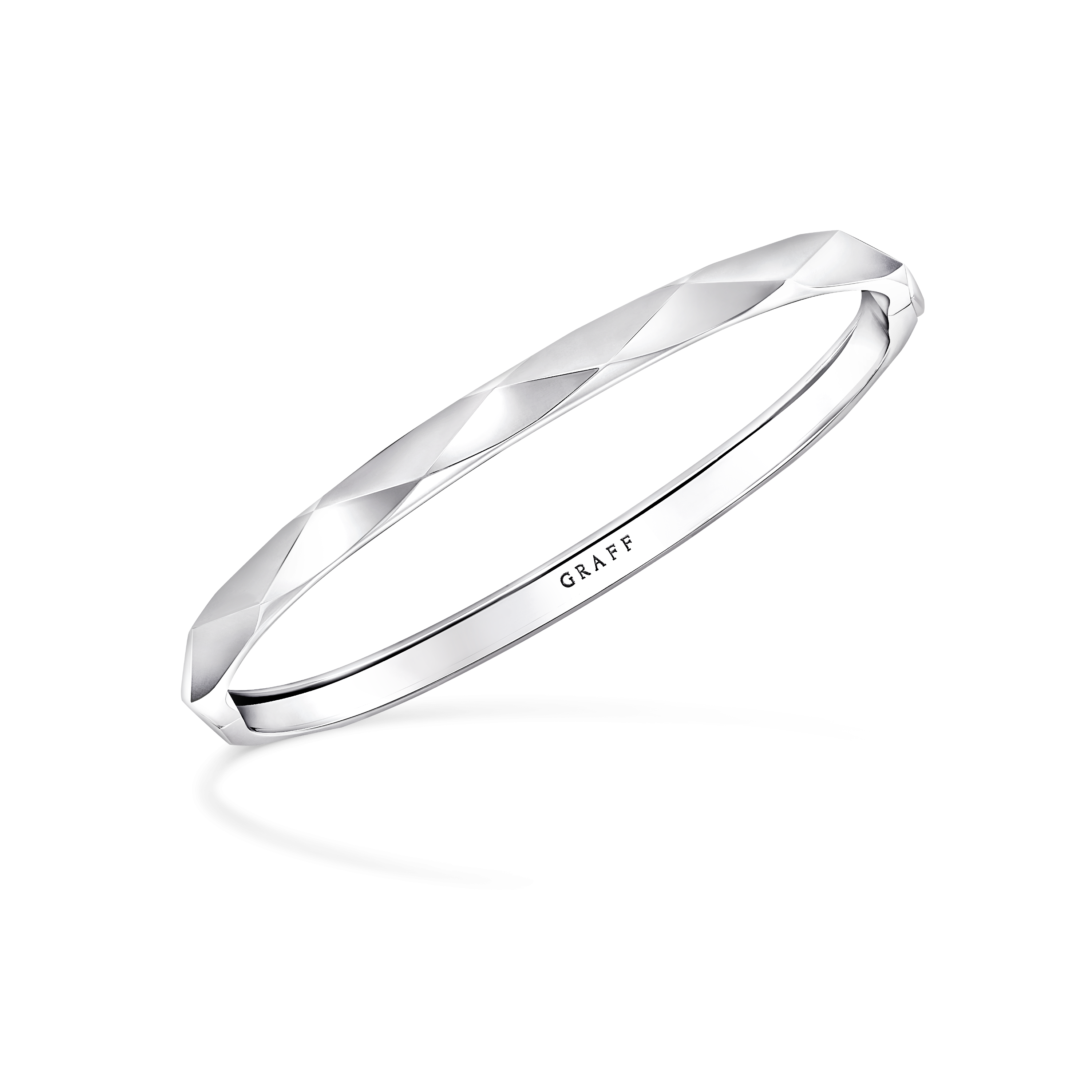 Image of Laurence Graff Signature in White Gold