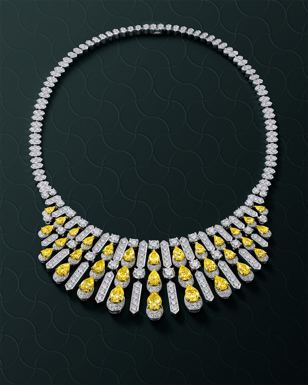 Image of Graff Yellow Diamond High Jewellery necklace