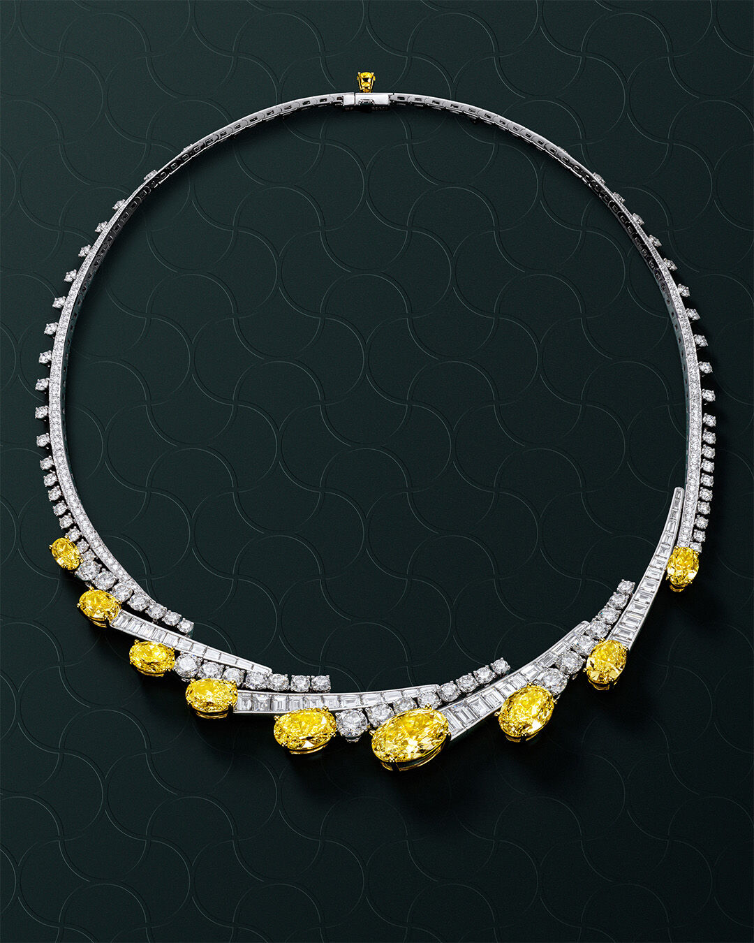 Image of Graff Yellow Diamond High Jewellery necklace