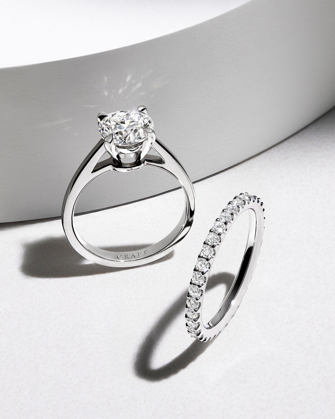 Image shows Graff Classic Diamond Jewellery