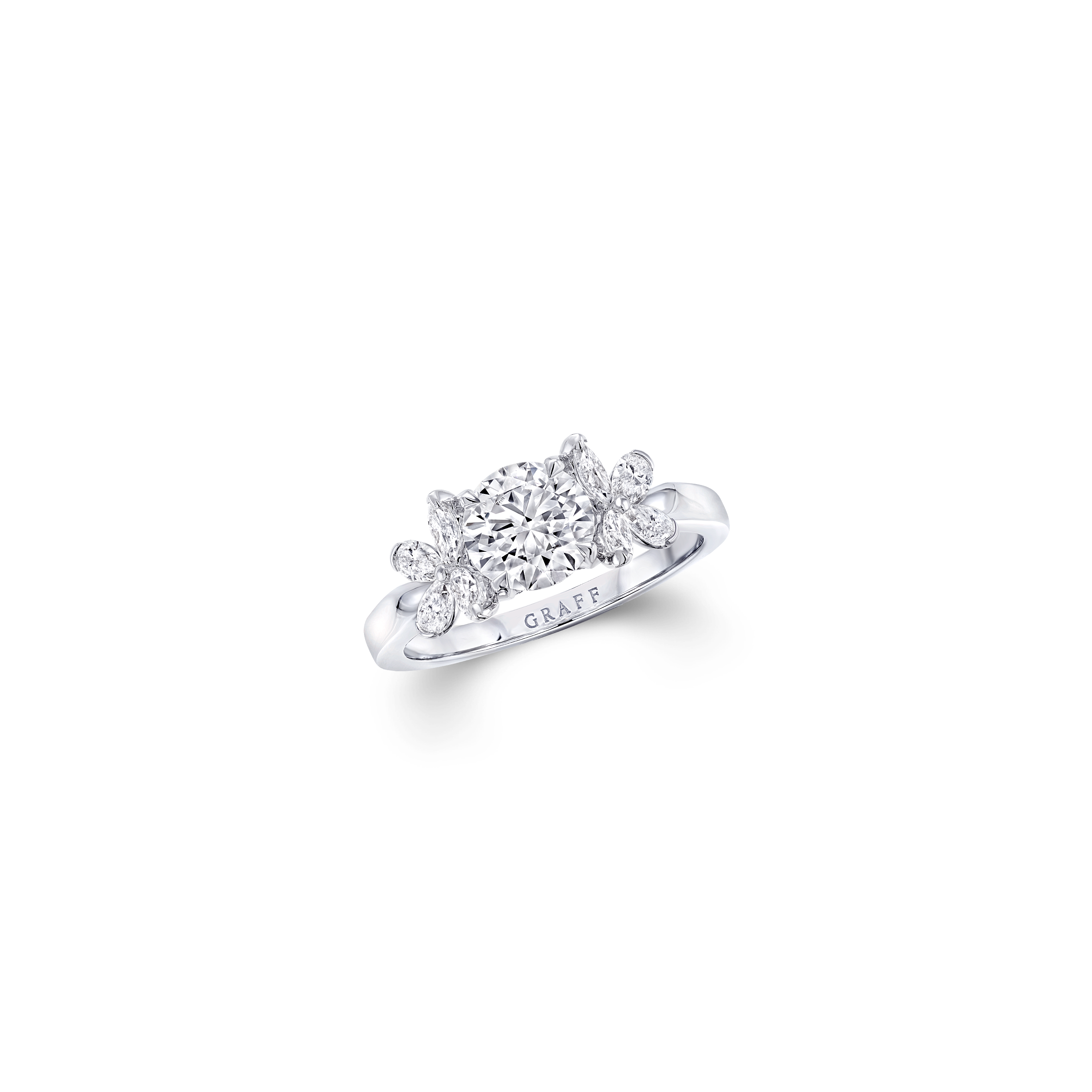 Butterfly Diamond Ring