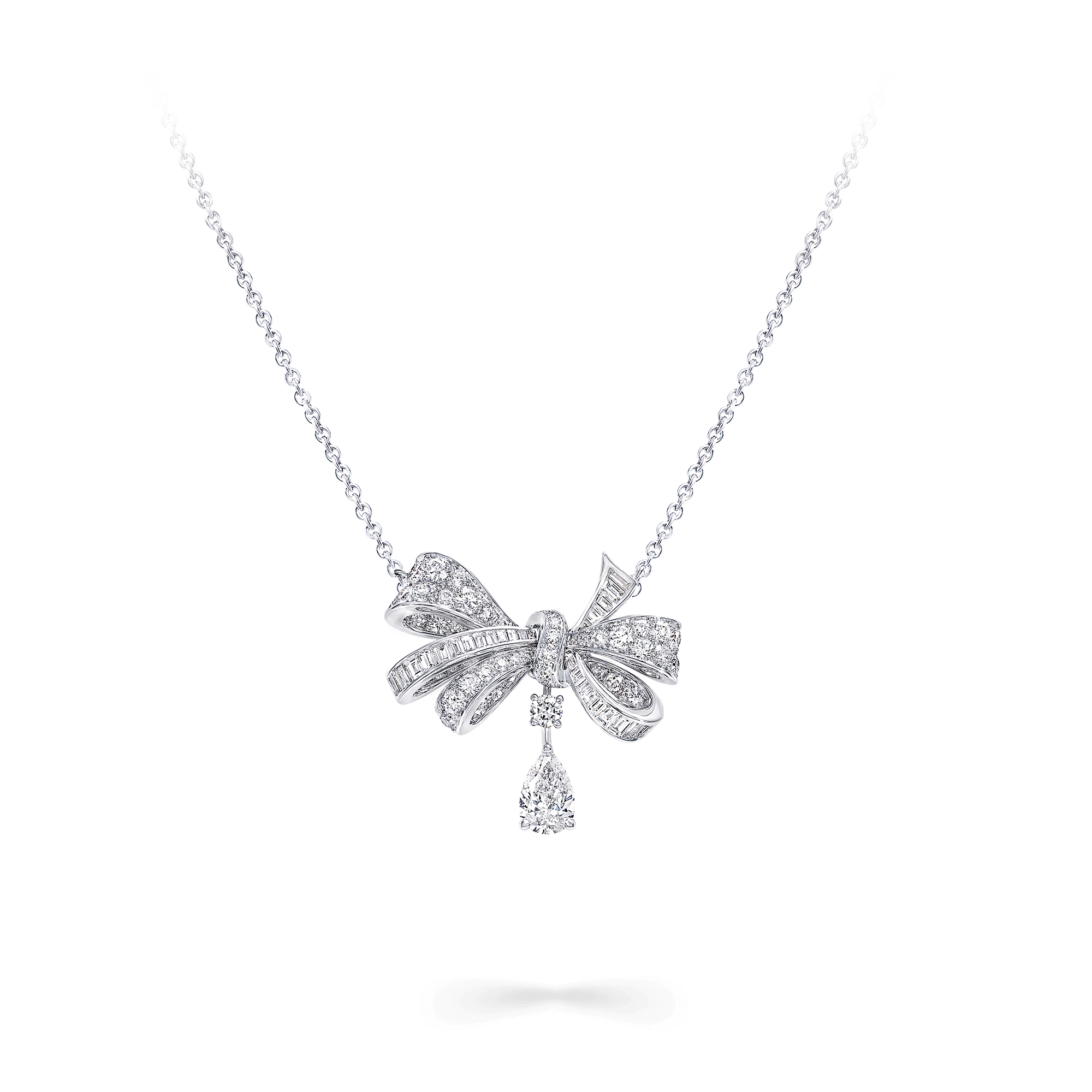 Butterfly Silhouette Open Diamond Bangle