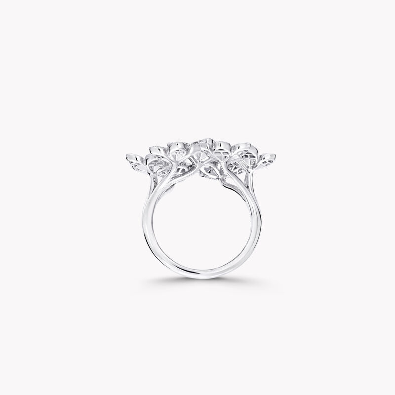 Wild Flower Large Diamond Cluster Ring, , hi-res