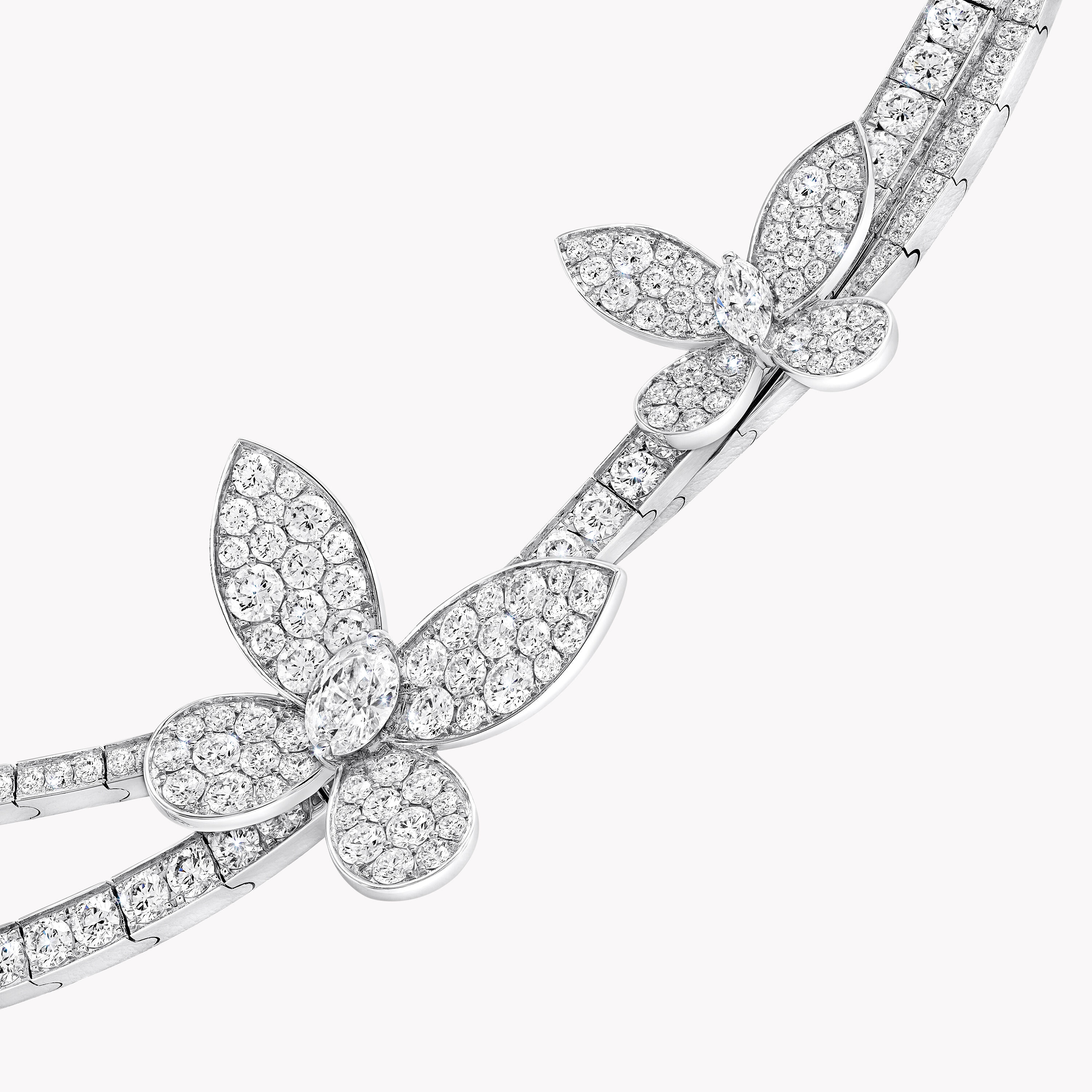 Graff butterfly clearance necklace