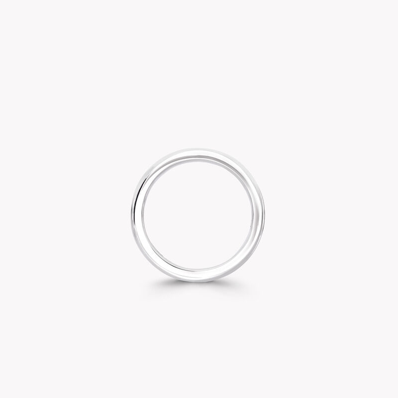 D Shape Wedding Band, , hi-res