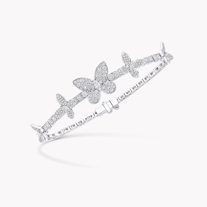 Pavé Butterfly Diamond Bracelet