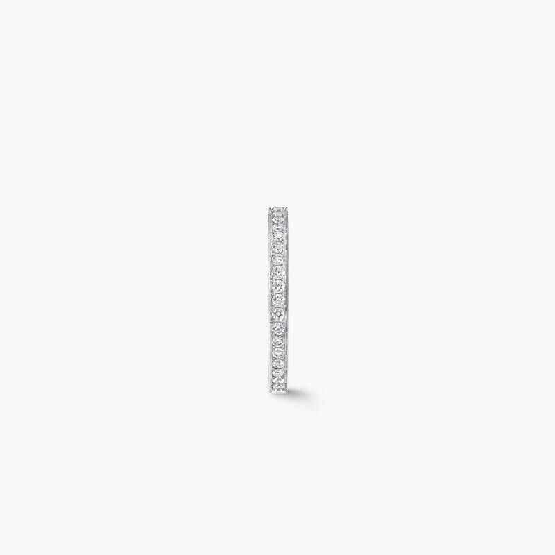 Thread Set Diamond Wedding Band, , hi-res