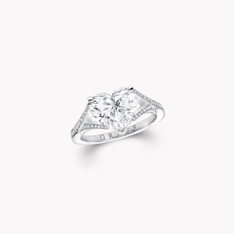 Heart Shape Diamond Ring