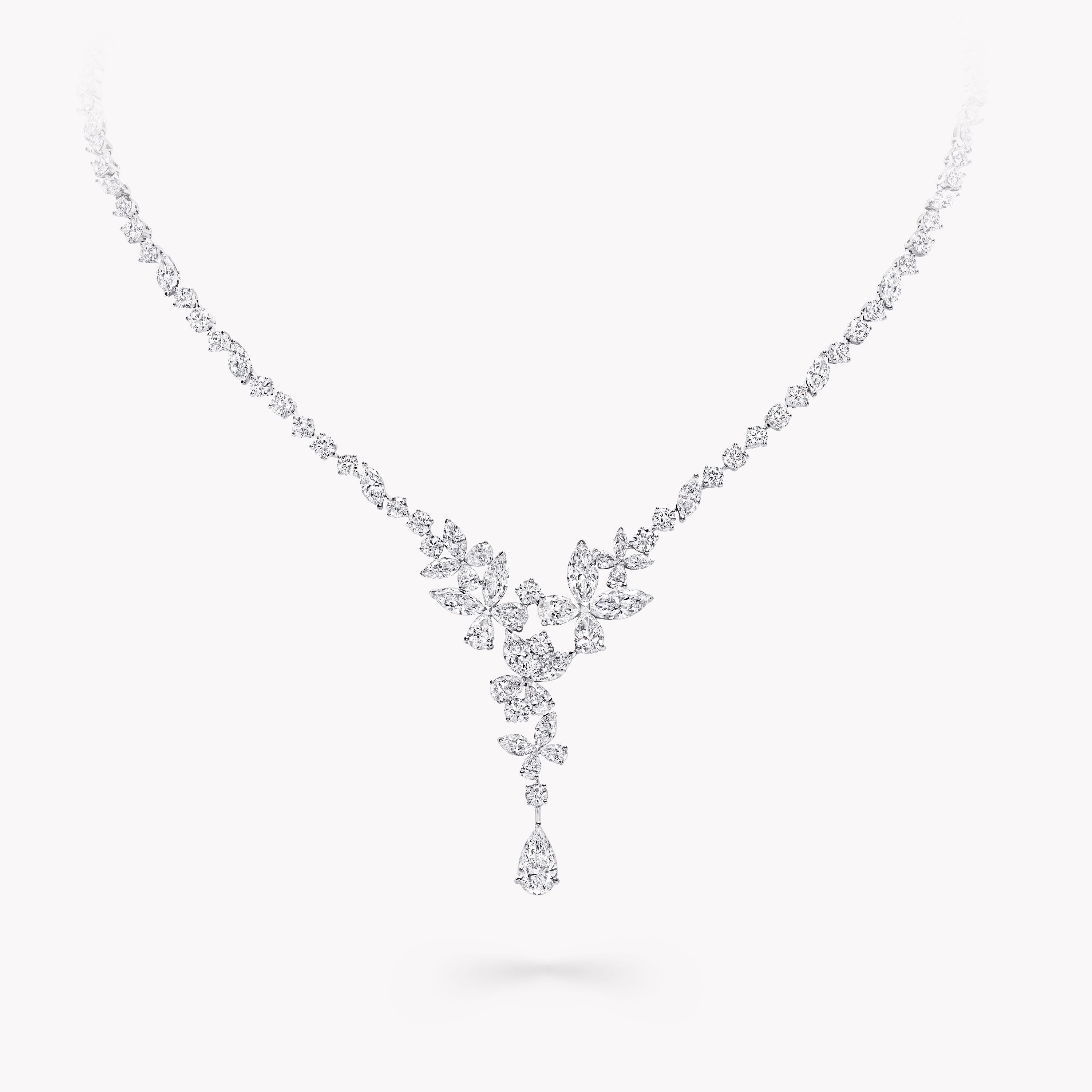 Classic diamond deals necklace