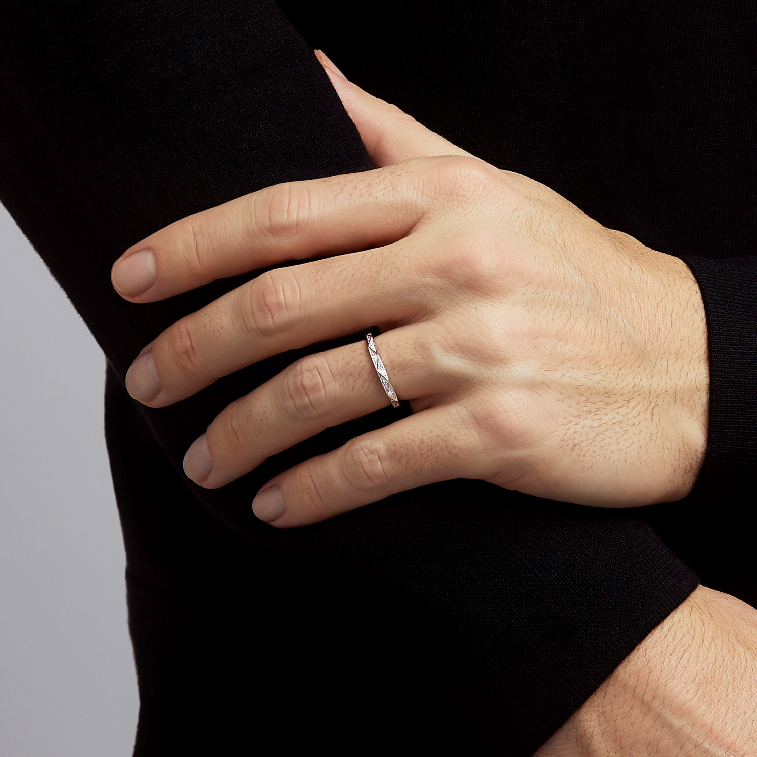 Graff signature discount wedding band price