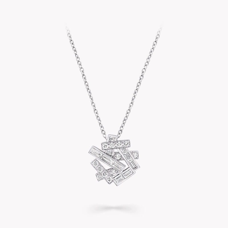 Threads Diamond Pendant, , hi-res
