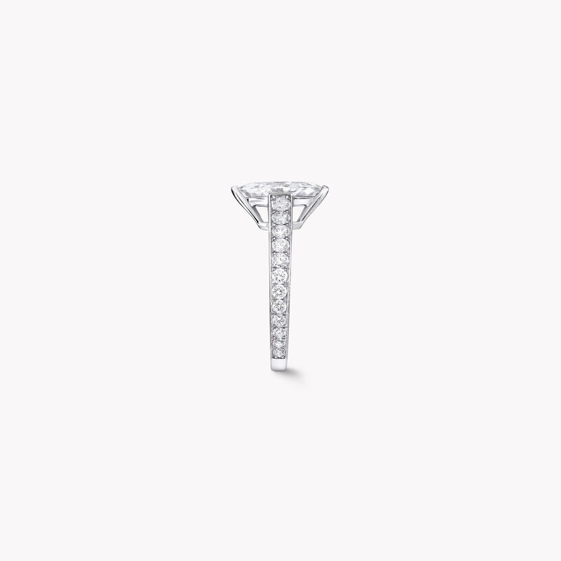 Flame Marquise Cut Diamond Engagement Ring, , hi-res