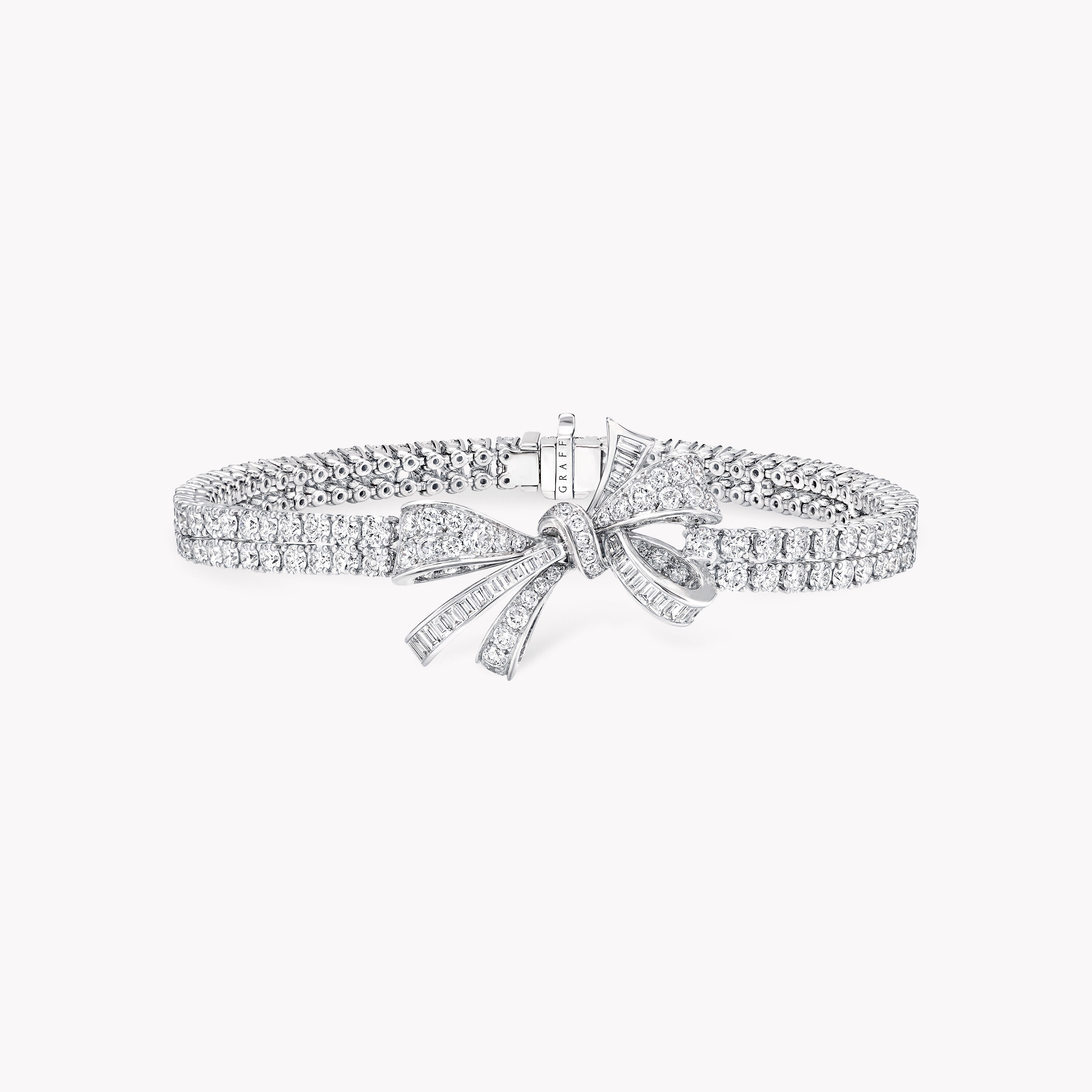 Diamond best sale bow bracelet
