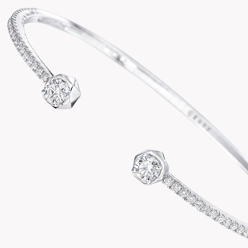 Laurence Graff Signature Open Diamond Bangle, , hi-res