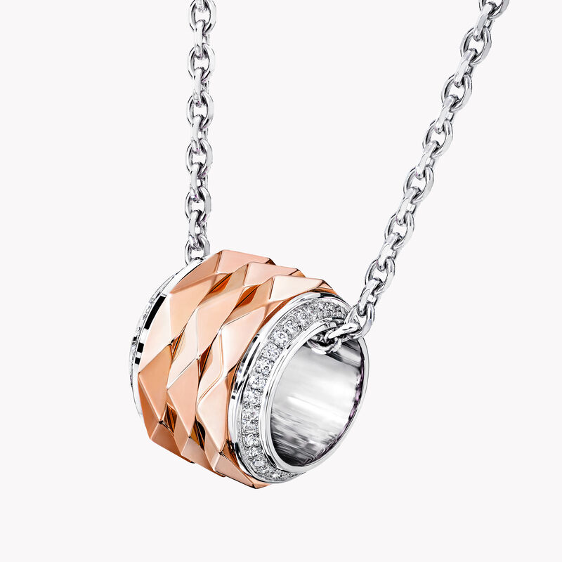 Laurence Graff Signature Triple Spinning Diamond Pendant, , hi-res