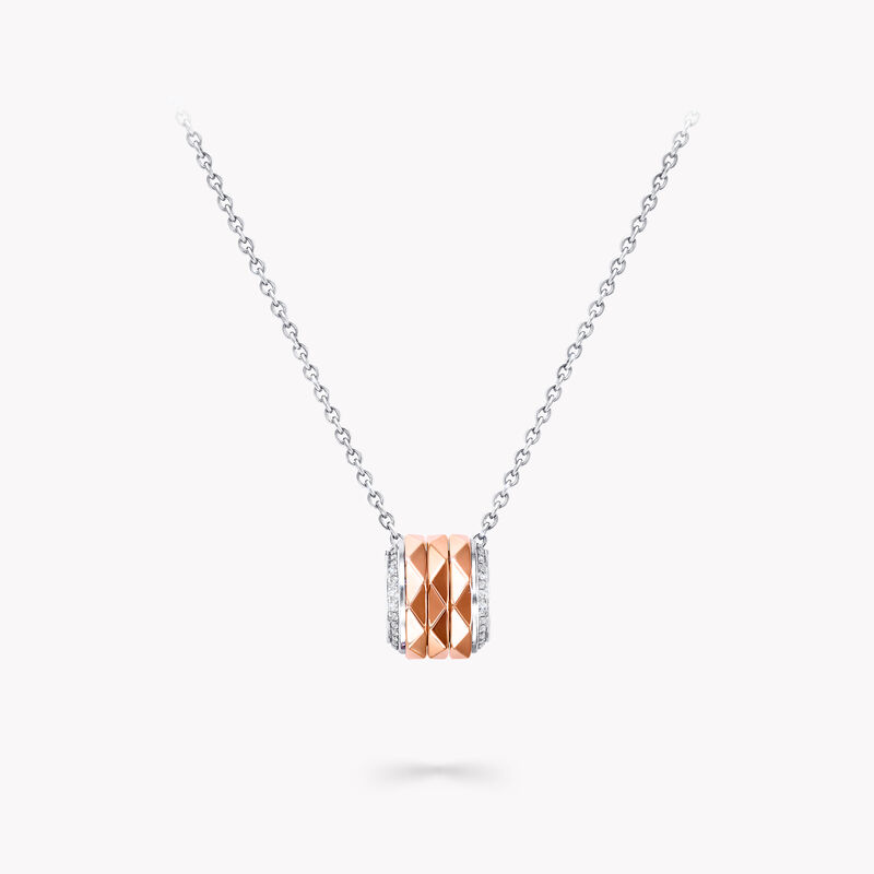 Laurence Graff Signature Triple Spinning Diamond Pendant, , hi-res