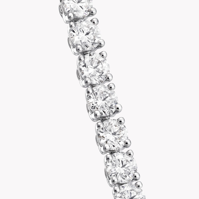 Round Diamond Slim Bracelet