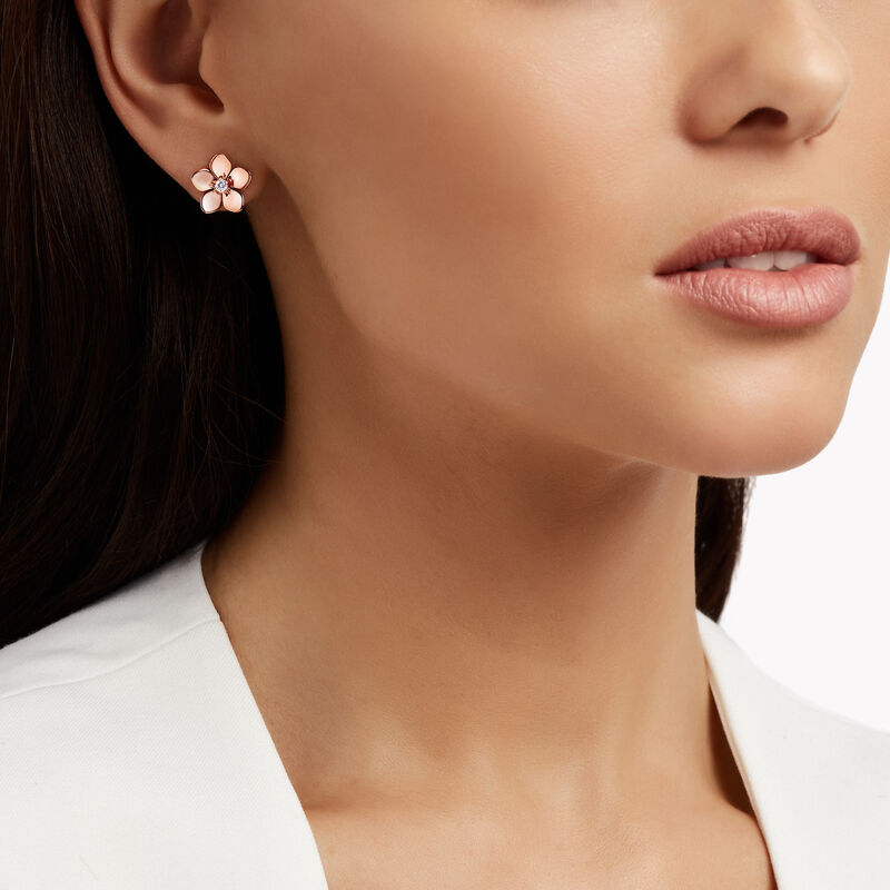 Wild Flower Mini Earrings, , hi-res