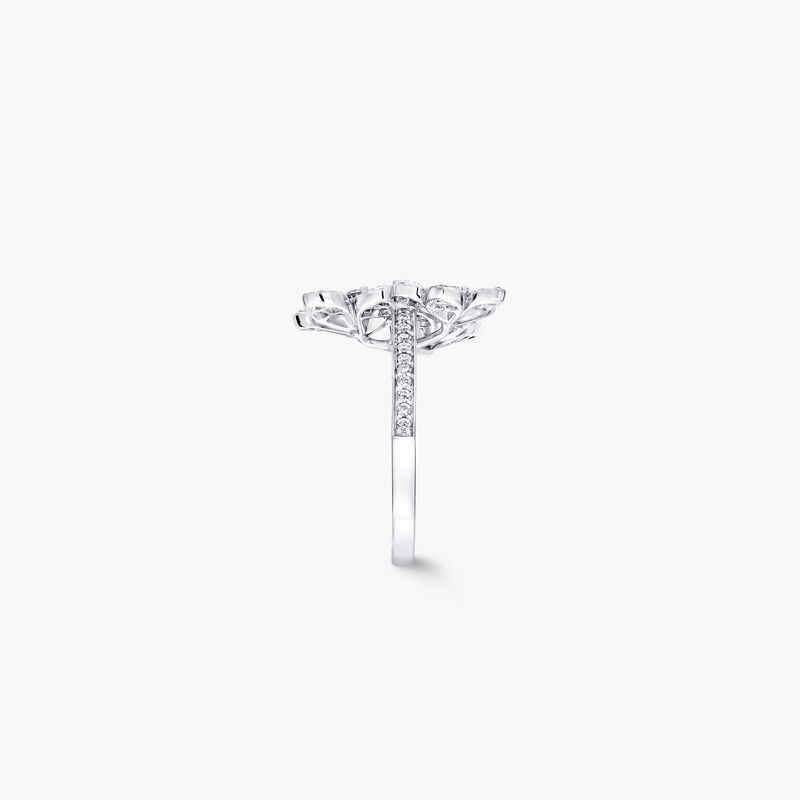 Wild Flower Diamond Cluster Ring, , hi-res