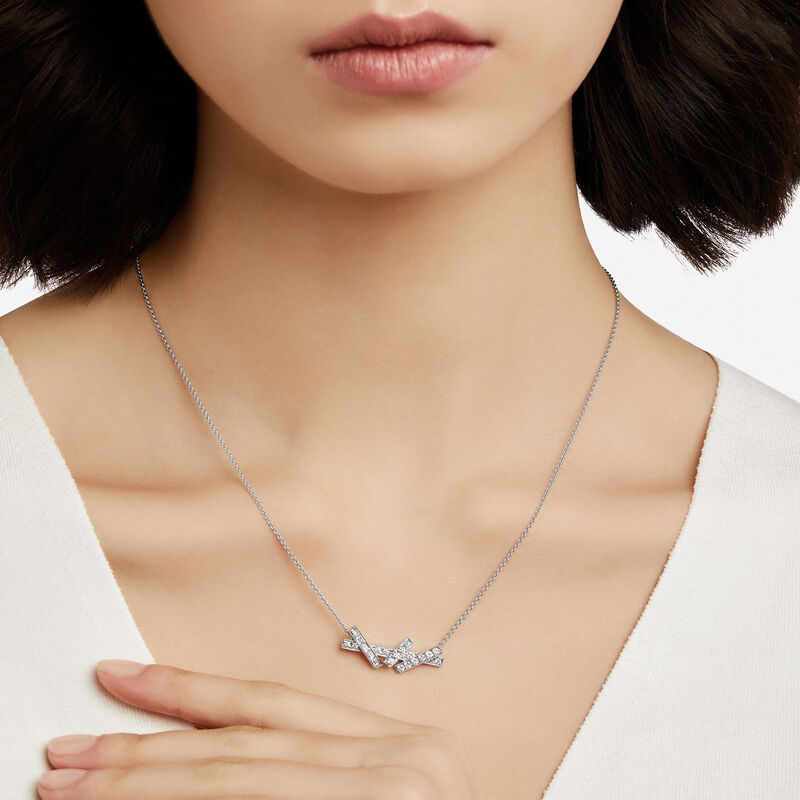 Threads Diamond Mini Pendant, , hi-res