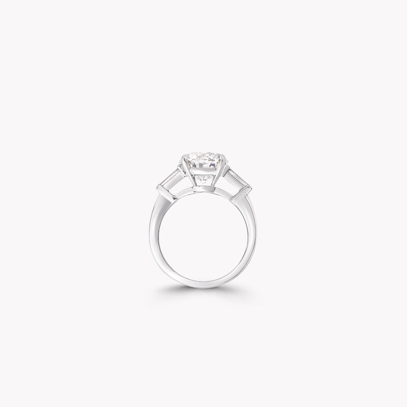 Promise Round Diamond Engagement Ring