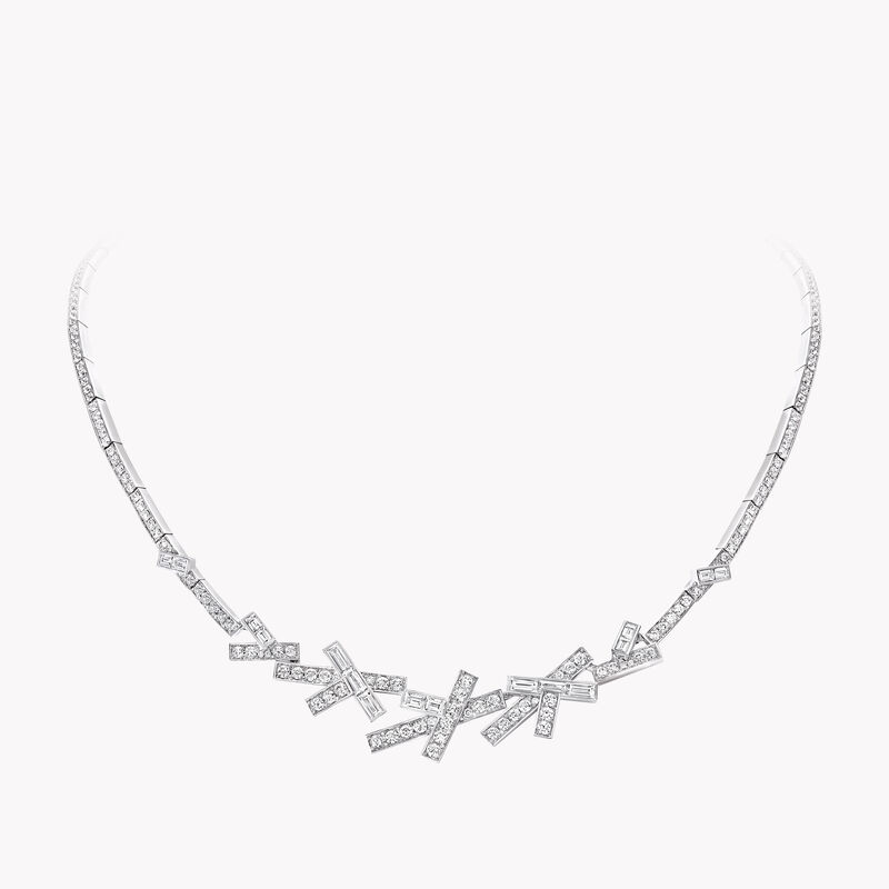 Threads Diamond Necklace, , hi-res