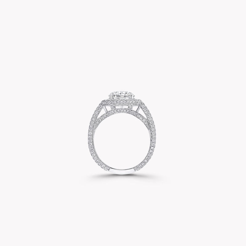 Constellation Round Diamond Engagement Ring, , hi-res