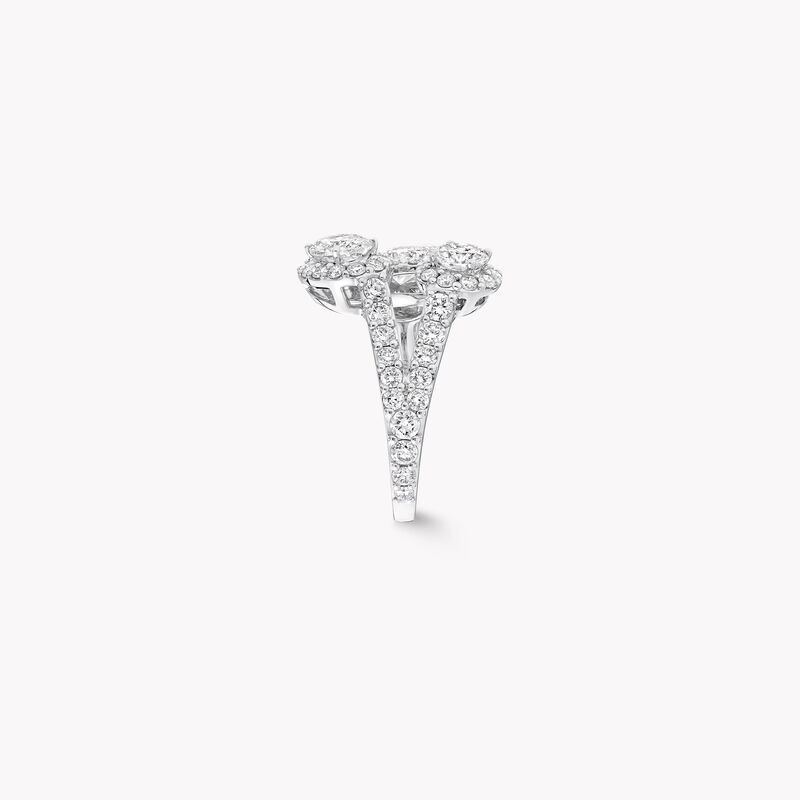 Icon Diamond Three Stone Ring, , hi-res