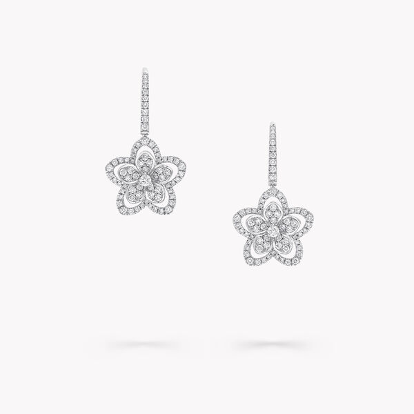 Wild Flower Diamond Earrings, , hi-res